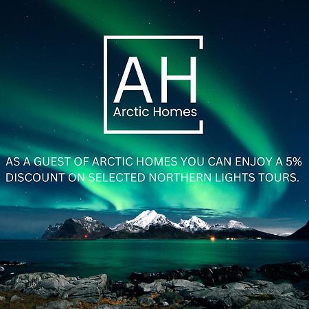 Arctic Homes - The View Tromsø Dış mekan fotoğraf