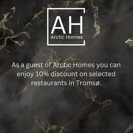 Arctic Homes - The View Tromsø Dış mekan fotoğraf
