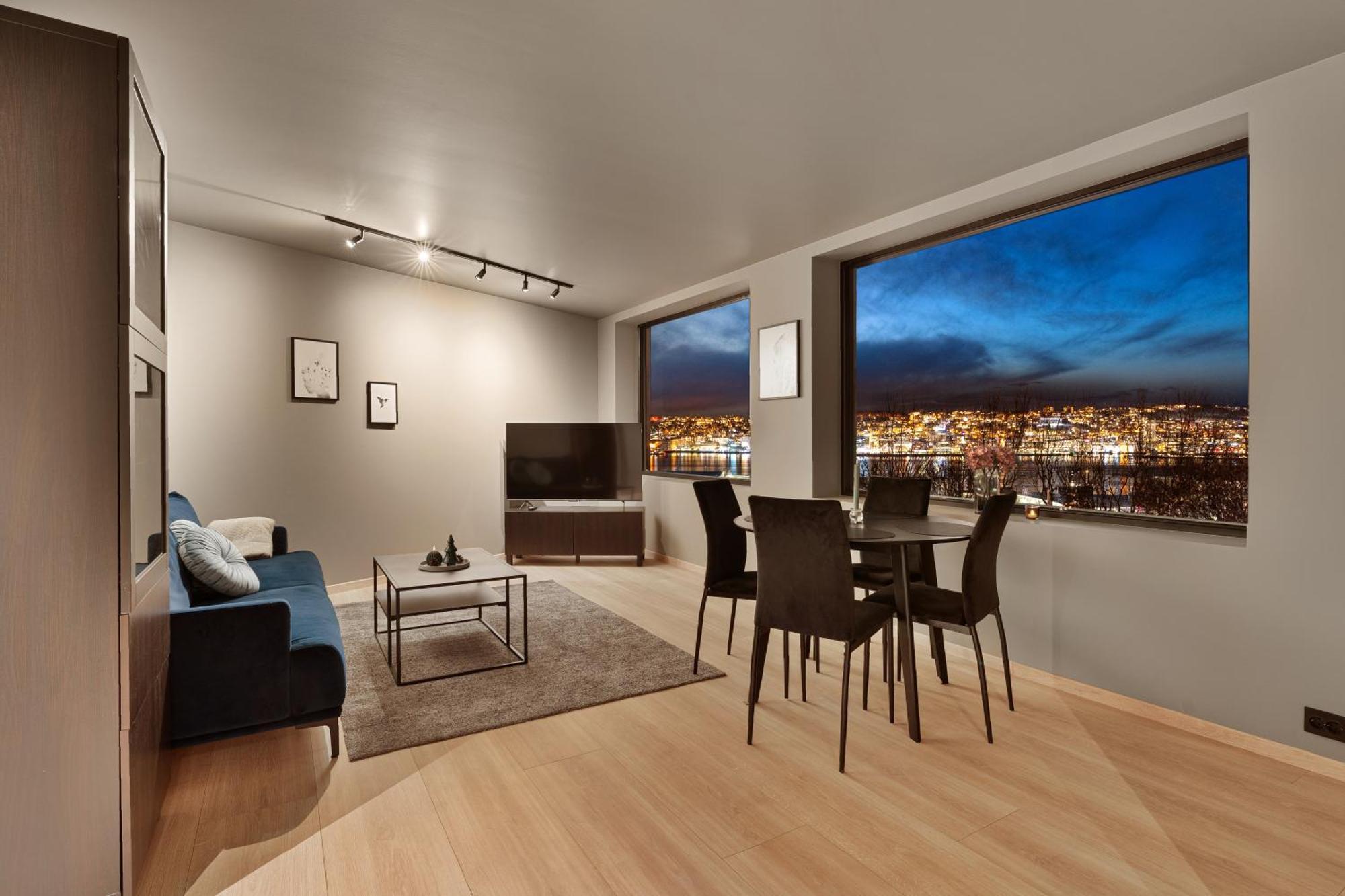 Arctic Homes - The View Tromsø Dış mekan fotoğraf