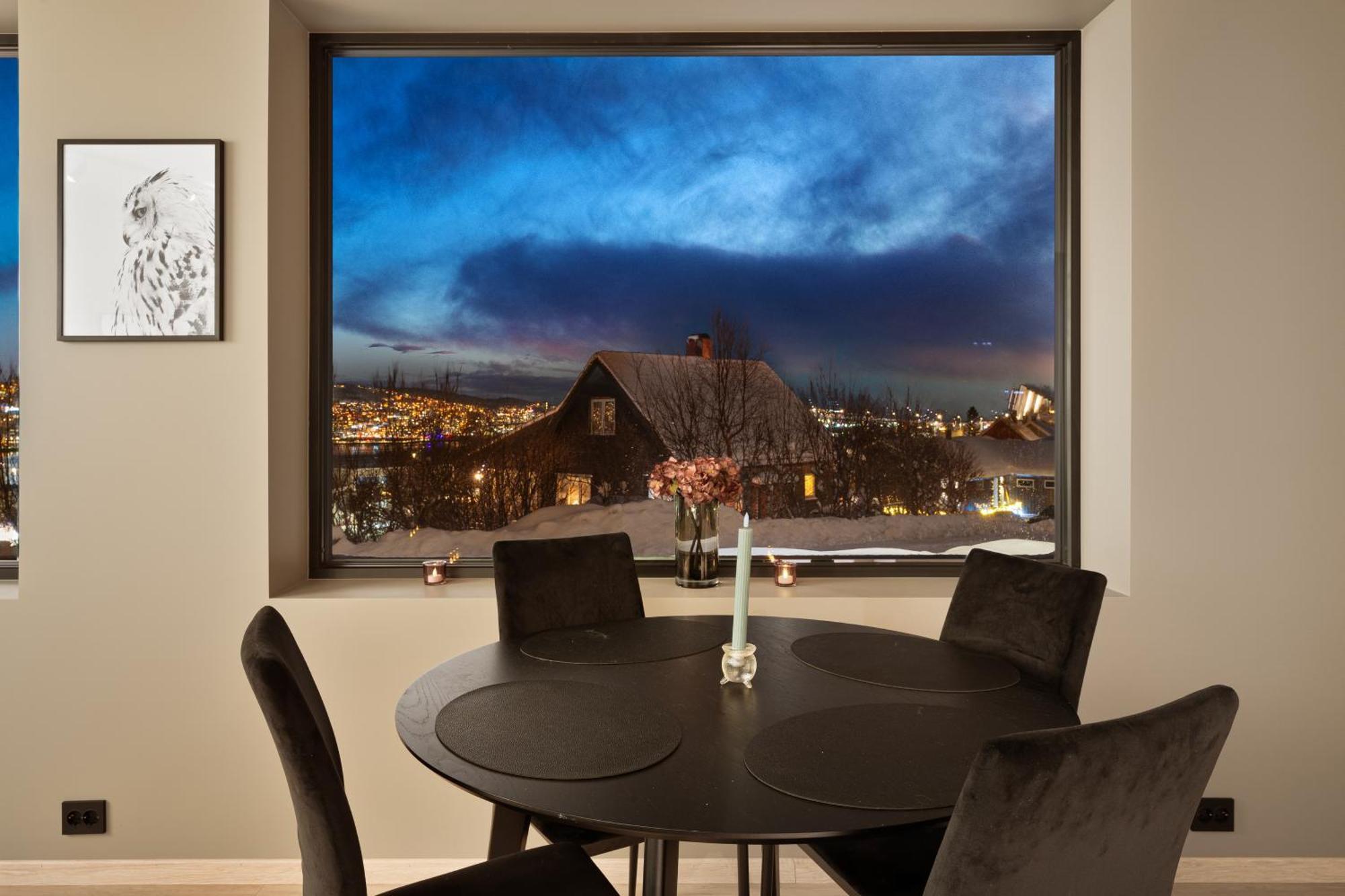 Arctic Homes - The View Tromsø Dış mekan fotoğraf