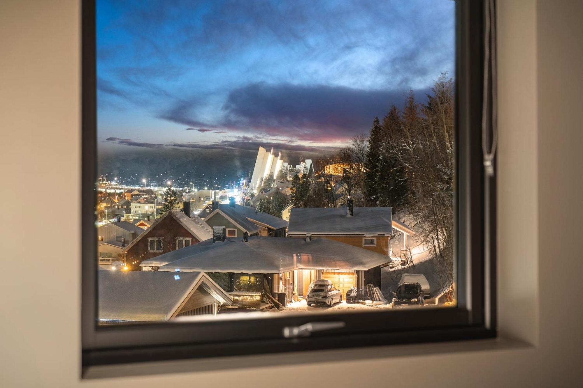 Arctic Homes - The View Tromsø Dış mekan fotoğraf