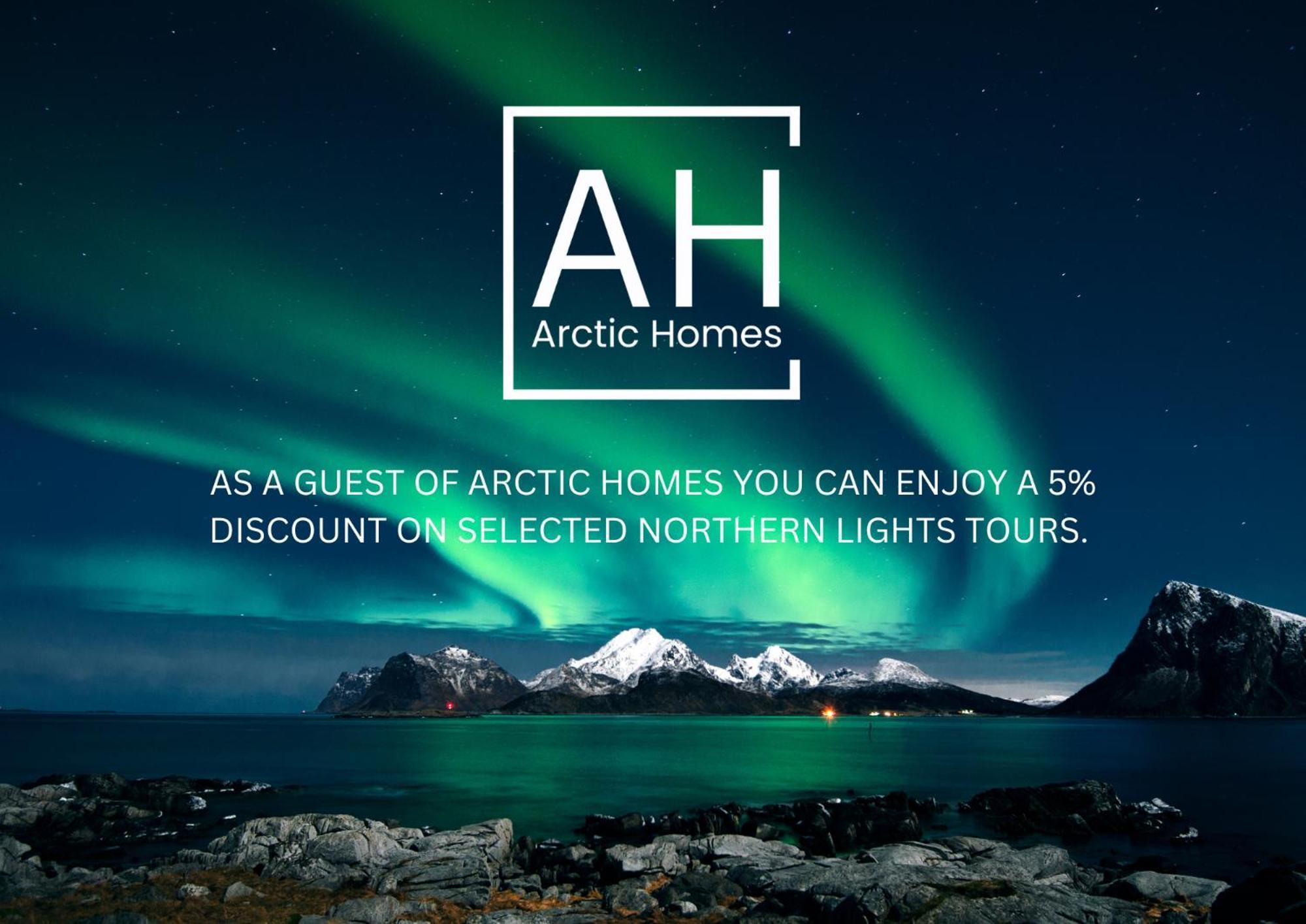 Arctic Homes - The View Tromsø Dış mekan fotoğraf