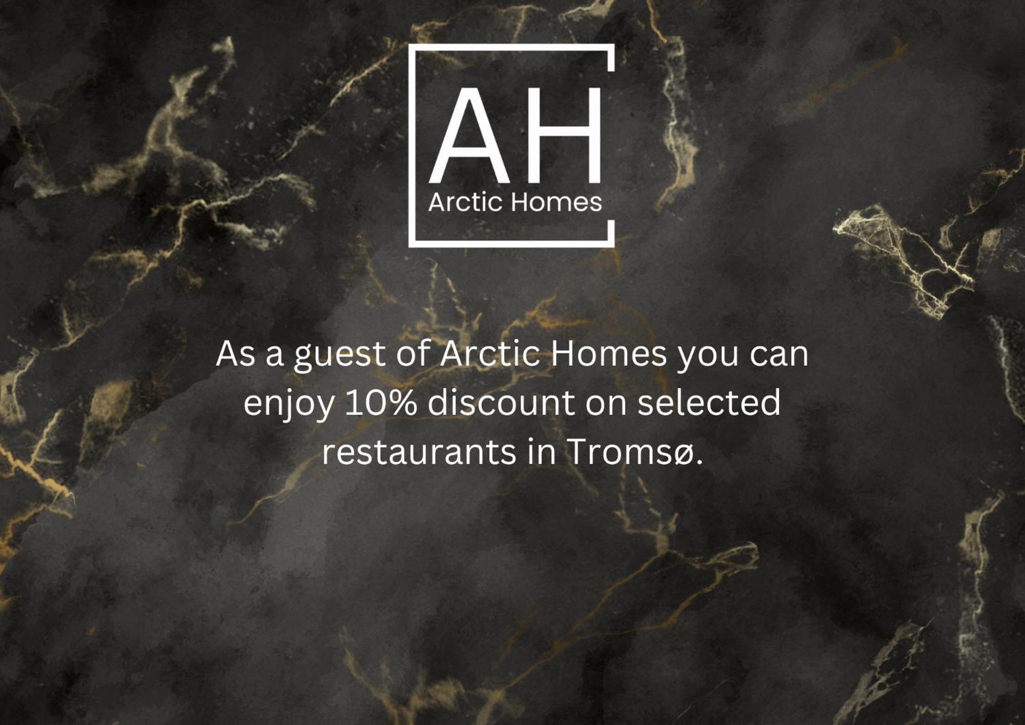 Arctic Homes - The View Tromsø Dış mekan fotoğraf